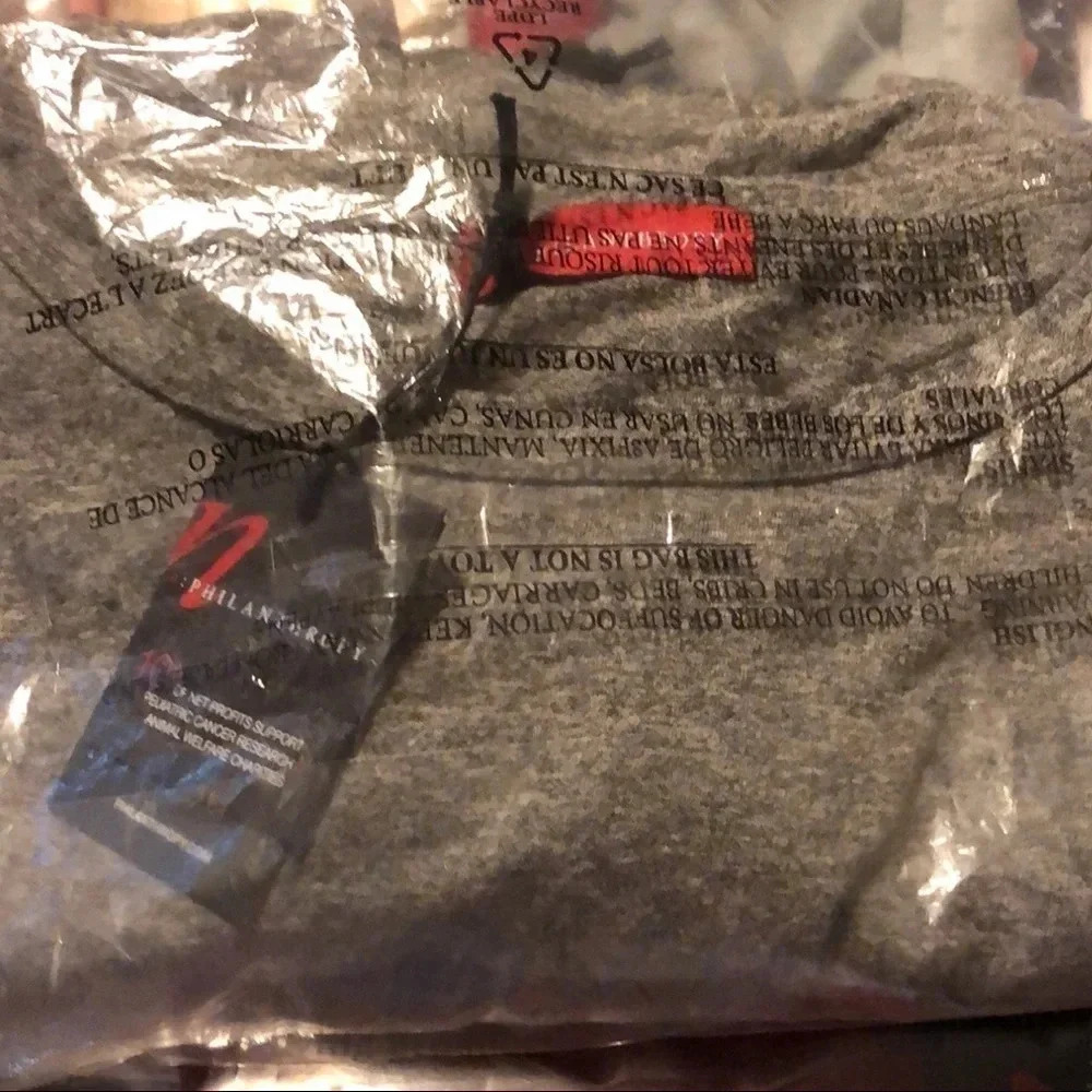 NEW! n:Philanthropy T-shirt w/side slits - Picture 7 of 13